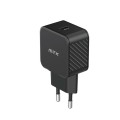 Cargador de red Type-C / 35W PD / Negro / TA0335 / One+ / 0053352