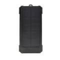 PowerBank Solar Gembird Type-C / 10.000 mah / 1x Type-C / 2x USB / Negro / PB10-SOLAR-1
